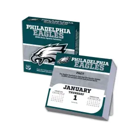 Philadelphia Eagles 2026 Box Calendar