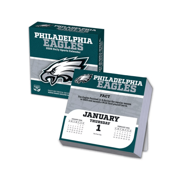 copy of Kansas City Chiefs 2026 Box Kalender