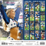 copy of Dallas Cowboys Cheerleader 12" x 12" 2026 Wandkalender