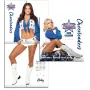 copy of Calendrier mural Dallas Cowboys Cheerleaders 12" x 12" 2026