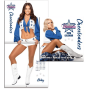 copy of Dallas Cowboys Cheerleaders 12" x 12" 2026 Väggkalender