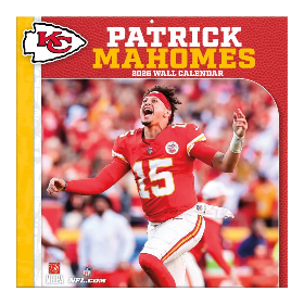 copy of Calendario da parete Kansas City Chiefs 12" x 12" 2026