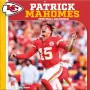 Patrick Mahomes 12" x 12" 2026 Wall Calendar - Front
