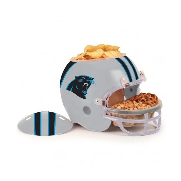 Carolina Panthers Snack Helmet