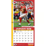copy of Calendario da parete Kansas City Chiefs 12" x 12" 2026