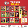 copy of Calendario da parete Kansas City Chiefs 12" x 12" 2026