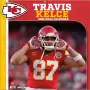 Travis Kelce 12" x 12" 2026 Wall Calendar - Front