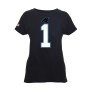 Carolina Panthers, Nome E Numero Di Ladies T-Shirt