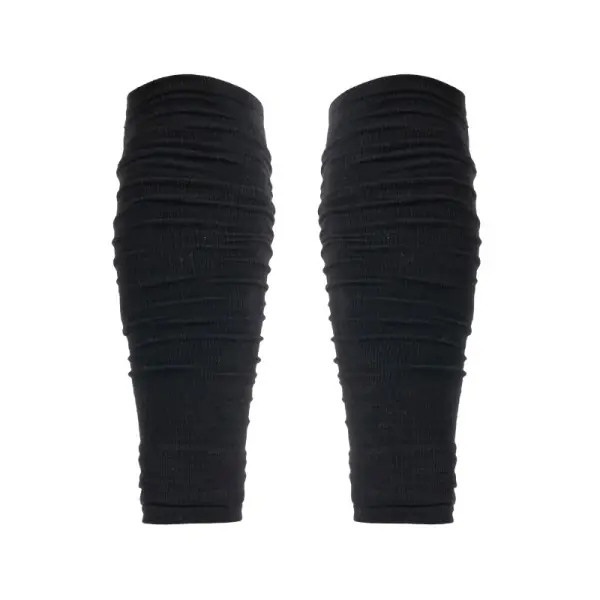 Pro Football Scrunch Leg Sleeves Black