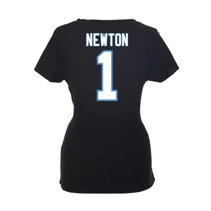 Carolina Panthers Name And Number Ladies T Shirt