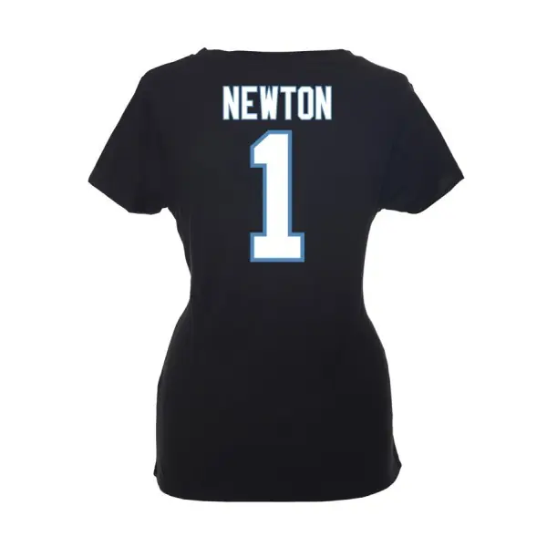 Carolina Panthers Name And Number Ladies T-Shirt