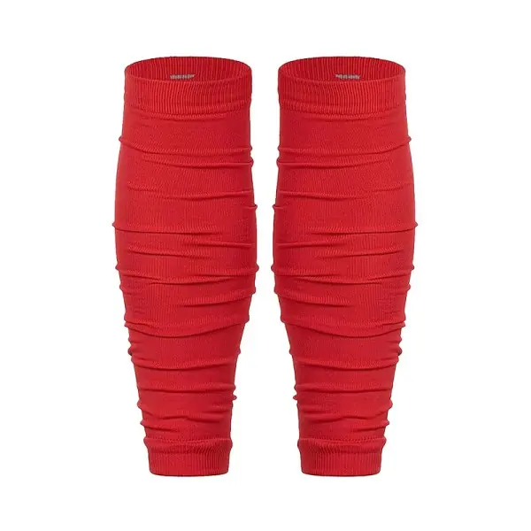 Pro Football Scrunch Leg Sleeves Red