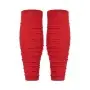 Pro Football Scrunch Leg Sleeves Red
