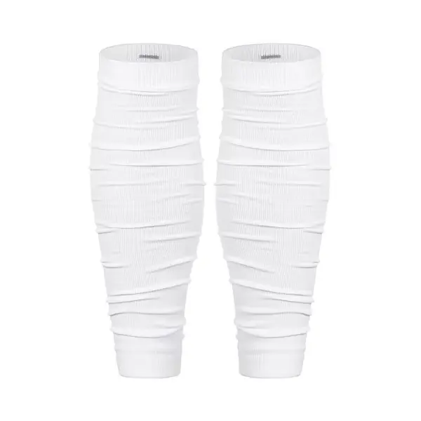 Pro Football Scrunch Leg Sleeves White
