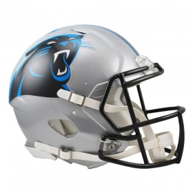 Carolina Panthers Fullstorlek Riddell Revolution Speed Autentisk Hjälm