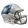 Carolina Panthers Full-Size Riddell Revolution Speed Authentic Helmet