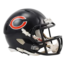 Casco de Velocidad Réplica Mini de los Chicago Bears