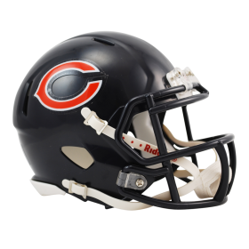 Chicago Bears Nachbildung Mini Speed Helm