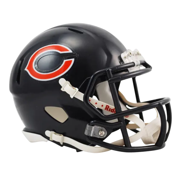 Casco Mini Replica Chicago Bears Speed