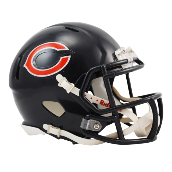Chicago Bears Replik Mini Geschwindigkeit Helm