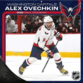 Alex Ovechkin Washington Capitals 12" x 12" 2026 Wall Calendar