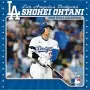 Los Angeles Dodgers Shohei Ohtani 2026 12" x 12" 2026 Wall Calendar
