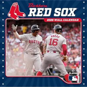 Boston Red Sox 2026 12" x 12" 2026 Wall Calendar