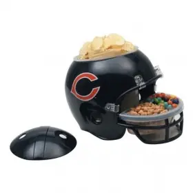 Casque à Snacks Chicago Bears