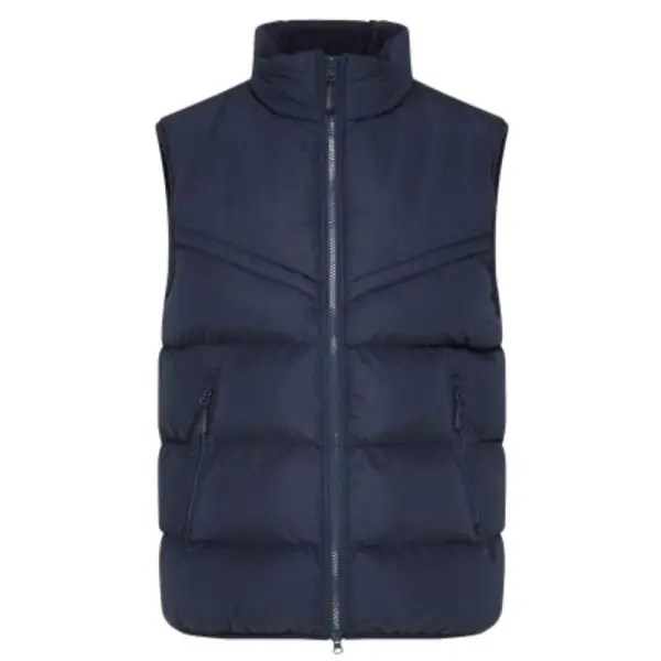 Technique - Gilet Matelassé Chevron (Logo Only)