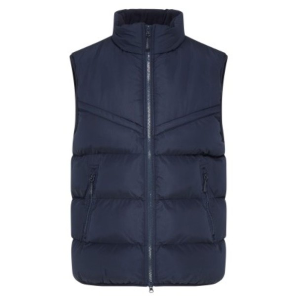 Technisch - Chevron Puffer Bodywarmer (Logo Only)