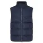 Technique - Gilet Matelassé Chevron (Logo Only)
