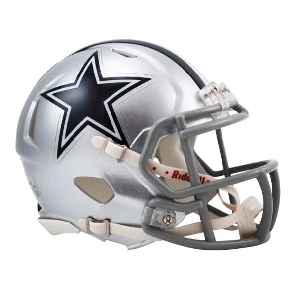 Dallas Cowboys Replica Mini Speed hjälm