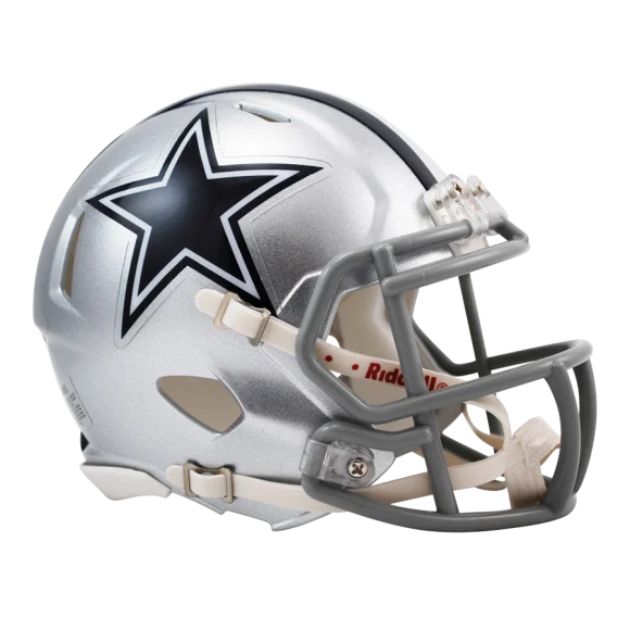 Dallas Cowboys Replica Mini Speed Hjelm
