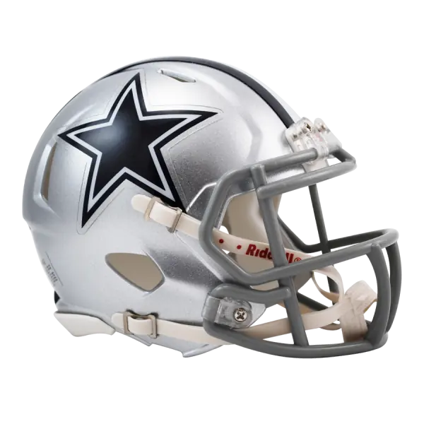 Casco Replica Mini Speed dei Dallas Cowboys