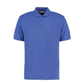 Essential - Poloshirt i broderet bomuld (kun med logo)