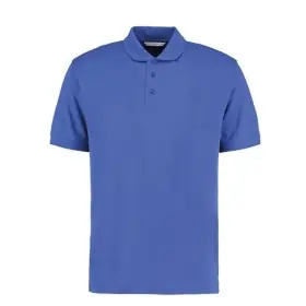 Essential - Poloshirt i broderet bomuld (kun med logo)