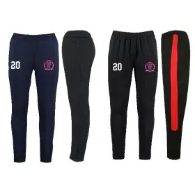 Invicta Junior Ice Hockey Club - Youth Custom Embroidered Tracksuit Bottoms