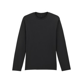 Langärmeliges T-Shirt Schwarz