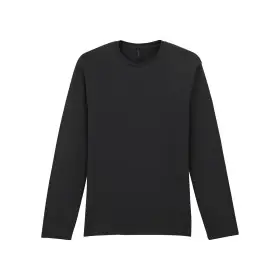 Langärmeliges T-Shirt Schwarz