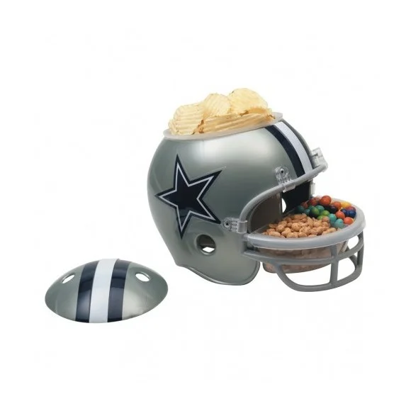 Dallas Cowboys Snack Casco