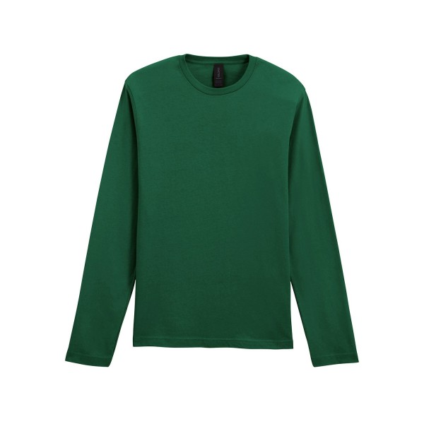 T-Shirt à manches longues Vert foncé