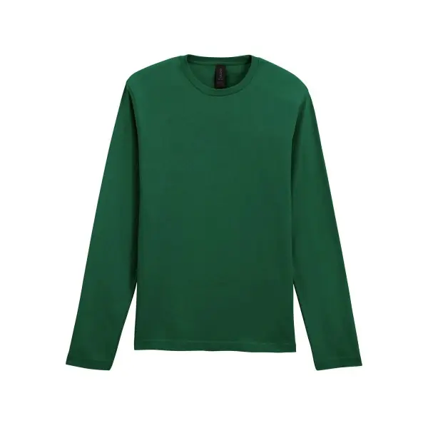 T-Shirt à manches longues Vert foncé