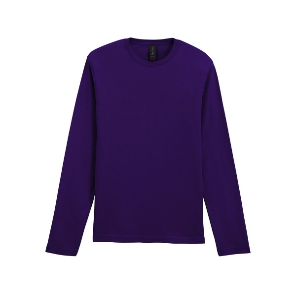 Long Sleeved T-Shirt Purple