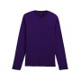 T-Shirt à manches longues violet