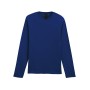 Langärmeliges T-Shirt Navy
