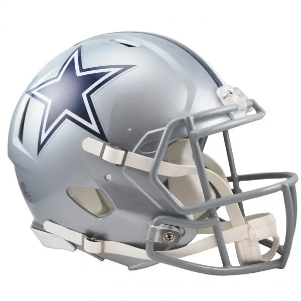 Dallas Cowboys Fullstorlek Riddell Speed Replica Hjälm