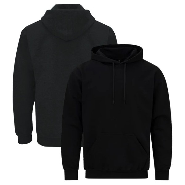 Team - Round Text Classic Cotton Hoodie