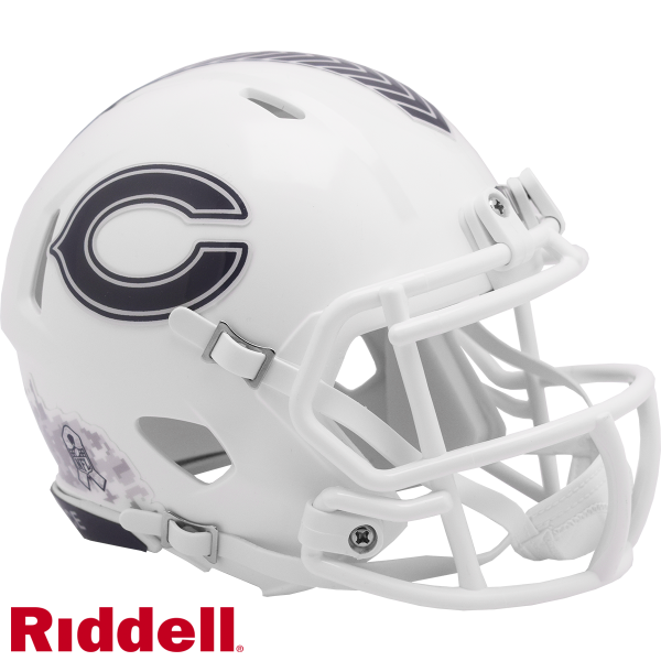 copy of Casques Miniatures NFL 2025 Salute to Service Speed