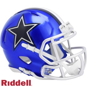Flash Replica Mini Speed Helmet Dallas Cowboys