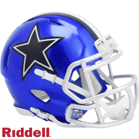 Flash Replica Mini Speed Helmet Dallas Cowboys